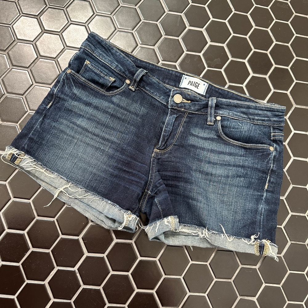 Paige denim shorts